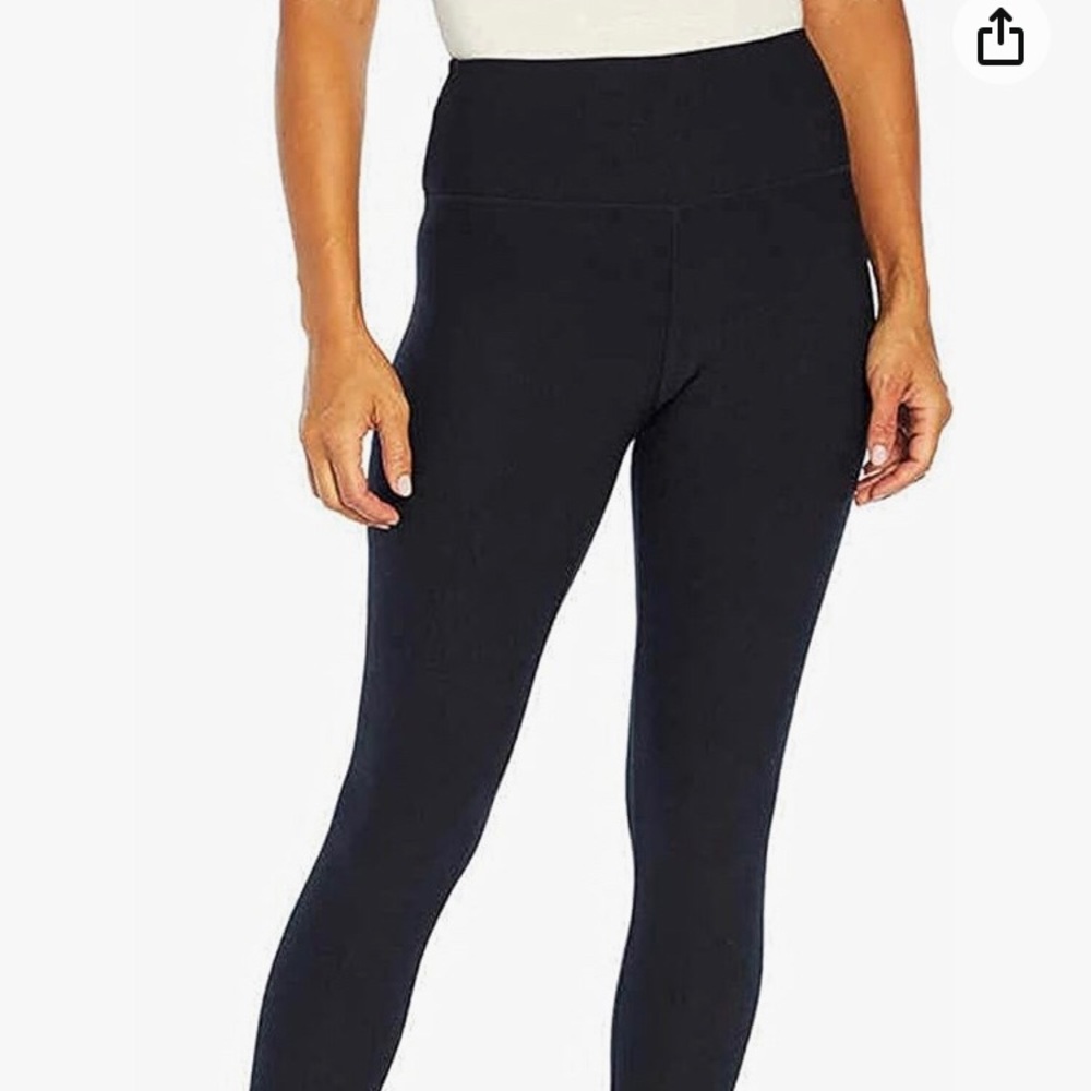 Orvis Black Fleece Lines Classic Leggings